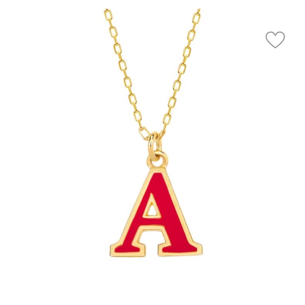 GABI RIELLE NEW
Love in Bloom 14K Gold Vermeil Sterling Silver & Enamel Initial